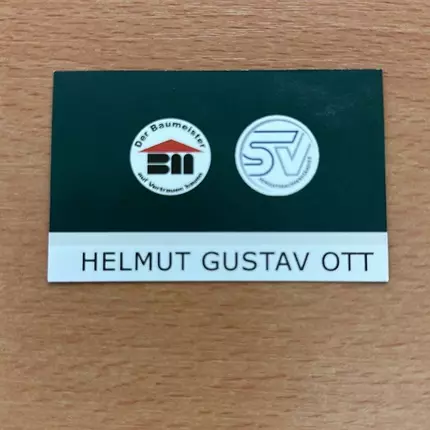 Logo od Sachverständiger & Baumeister Helmut Gustav Ott e.U.