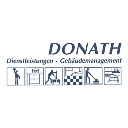 Logo van Donath Dienstleistungen / Gebäudemanagement