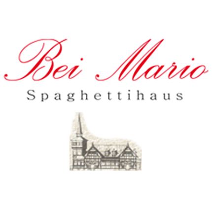 Logotipo de Mario Marino Bei Mario -Spaghettihaus-