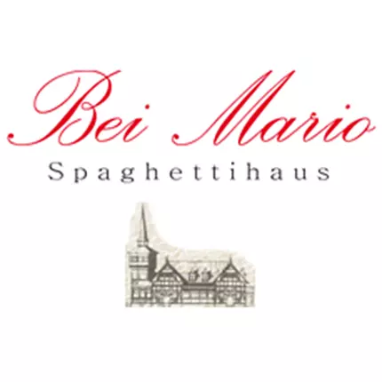 Logo fra Mario Marino Bei Mario -Spaghettihaus-