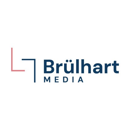 Logotipo de Brülhart Media KLG