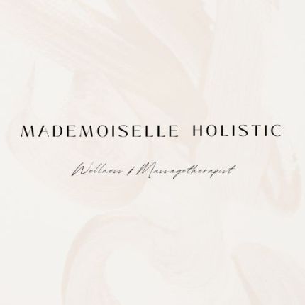 Logo da Mademoiselle Holistic