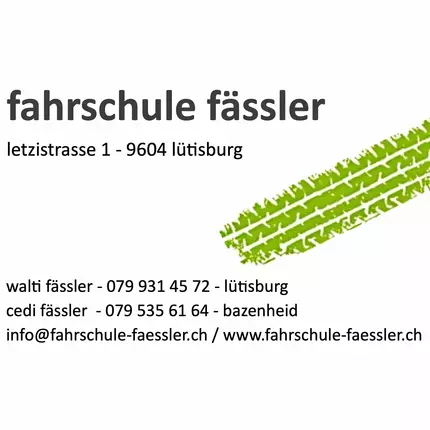 Logo from Fahrschule Fässler