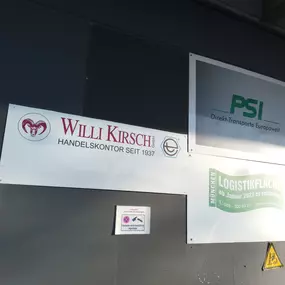 Außenlager/Logistik Willi Kirsch GmbH Handelskontor