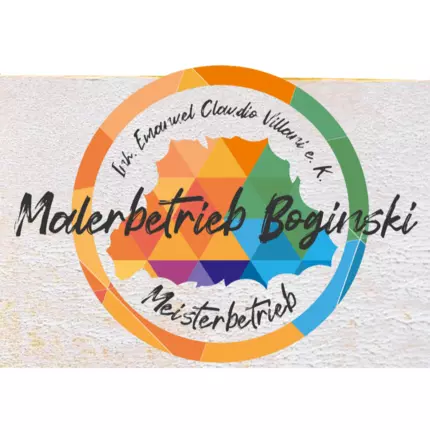 Logo de Malerbetrieb Boginski Inh. Emanuel Claudio Villani e. K.