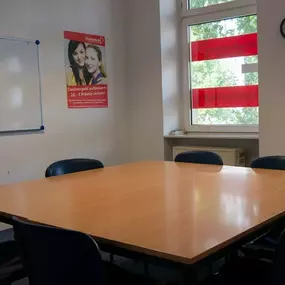 Köln-Süd Raum 2 zu Fenster