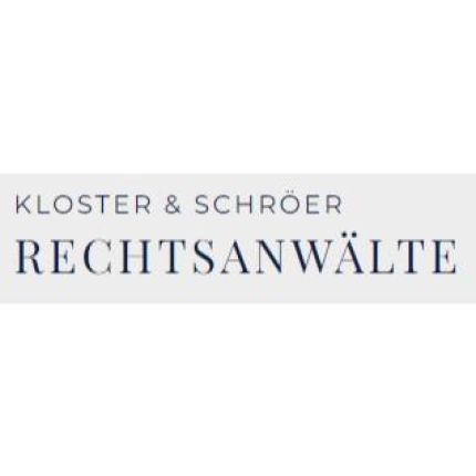 Logo von Kloster Schröer Rechtsanwälte
