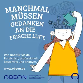 Bild von OBEON – Orientierungshilfe und Beratung Online in seelischen Belastungssituationen