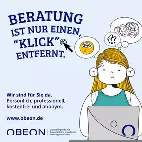 Bild von OBEON – Orientierungshilfe und Beratung Online in seelischen Belastungssituationen