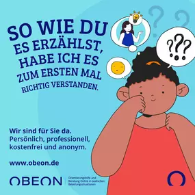 Bild von OBEON – Orientierungshilfe und Beratung Online in seelischen Belastungssituationen