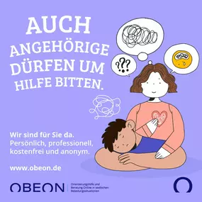 Bild von OBEON – Orientierungshilfe und Beratung Online in seelischen Belastungssituationen