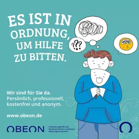 Bild von OBEON – Orientierungshilfe und Beratung Online in seelischen Belastungssituationen