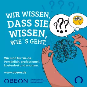 Bild von OBEON – Orientierungshilfe und Beratung Online in seelischen Belastungssituationen