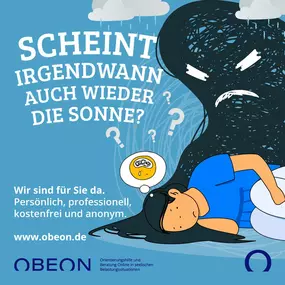 Bild von OBEON – Orientierungshilfe und Beratung Online in seelischen Belastungssituationen