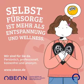 Bild von OBEON – Orientierungshilfe und Beratung Online in seelischen Belastungssituationen