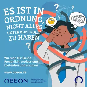 Bild von OBEON – Orientierungshilfe und Beratung Online in seelischen Belastungssituationen