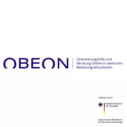 Logo von OBEON – Orientierungshilfe und Beratung Online in seelischen Belastungssituationen