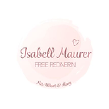 Logo von Freie Rednerin - Isabell Maurer (Hochzeiten, Beerdigungen, Tier-Trauerfeiern)