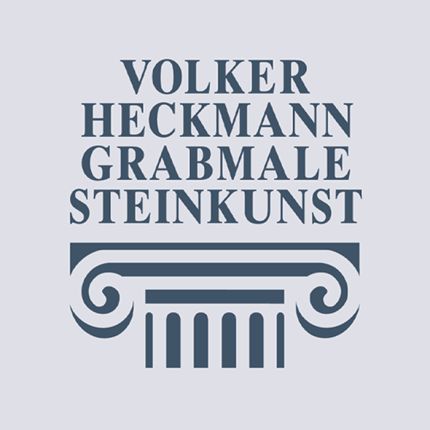 Logotyp från Volker Heckmann - Grabmale
