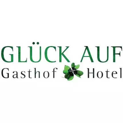 Logo van Gasthof Hotel Glück Auf