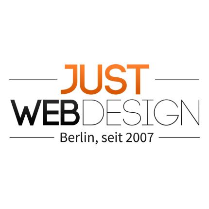 Logotyp från Just WEBdesign Berlin