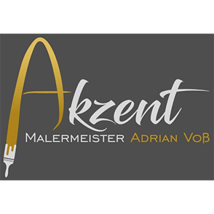 Logotyp från Akzent Malermeister Adrian Voß