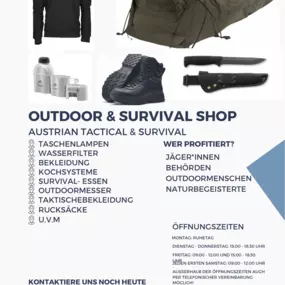 Bild von Austrian Tactical & Survivial