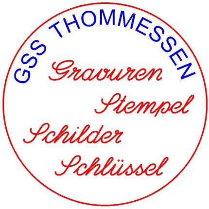 Logo de Gravuren Stempel Schilder Schlüssel - GSS Thommessen