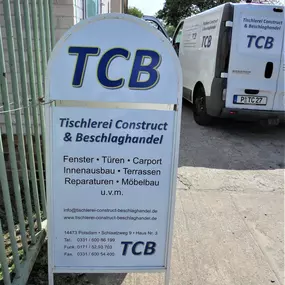 Bild von Tischlerei Construct & Beschlaghandel TCB Potsdam