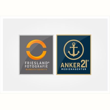 Logotyp från ANKER 21 - MEDIENAGENTUR UND WERBEFOTOGRAFIE OSTFRIESLAND