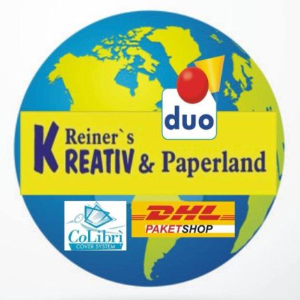 Logo from Reiner`s KREATIV &  Paperland
