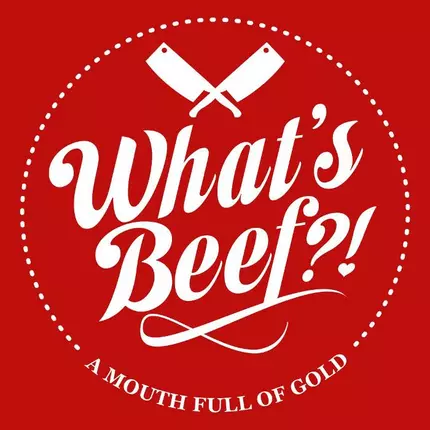 Logo from What's Beef