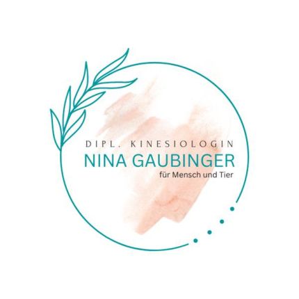 Logo od Dipl. Kinesiologin Nina Gaubinger - für Mensch und Tier - Pferdegestütztes Coaching