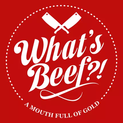 Logo fra What's Beef