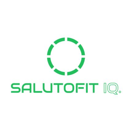 Logo de SalutoFit IQ.