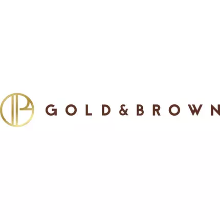 Logo fra GOLD AND BROWN