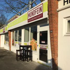 MUNDFEIN Pizzawerkstatt Hamburg-Langenhorn