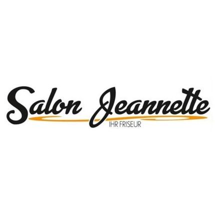 Logotyp från Salon Jeannette