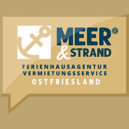 Logo fra MEER & STRAND - FERIENHAUSAGENTUR OSTFRIESLAND