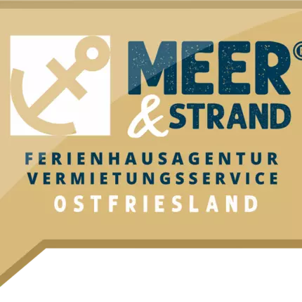 Logo von MEER UND STRAND - FERIENHAUSAGENTUR UND FERIENTOURISTIK OSTFRIESLAND