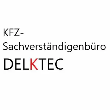 Logotipo de KFZ-Sachverständigenbüro DELKTEC