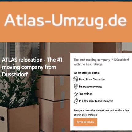 Logo van Atlas Umzug