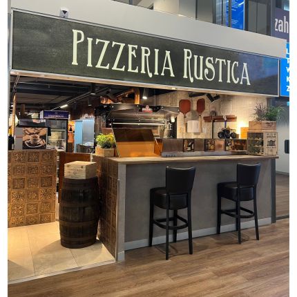 Logotipo de Pizzeria Rustica