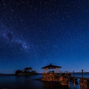 Sternenhimmel in Malawi - Tauchkreuzfahrt mit Absolut Scuba