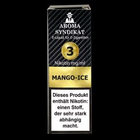 Fertig Liquid - Aroma Mango Ice - Meine Dampfwelt