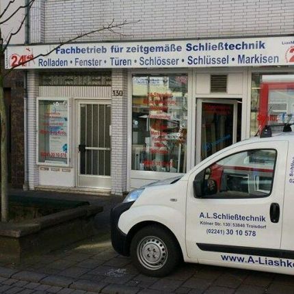 Logo von A.Liashkevich Rolladen und Fensterbau Bonn