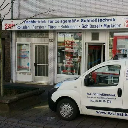 Logótipo de A.Liashkevich Rolladen und Fensterbau Bonn