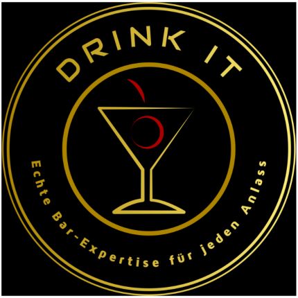 Logotipo de Drink-It Bar-Catering