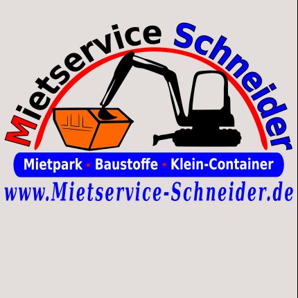 Logo von Mietservice Schneider