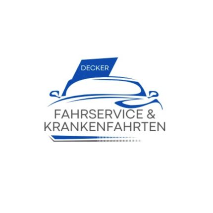 Logo von Fahrservice & Krankenfahrten J. Decker